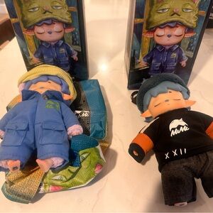 Beyond Mimi City Walk Dolls- Blue and Black A brief Escape/ Homebar Night